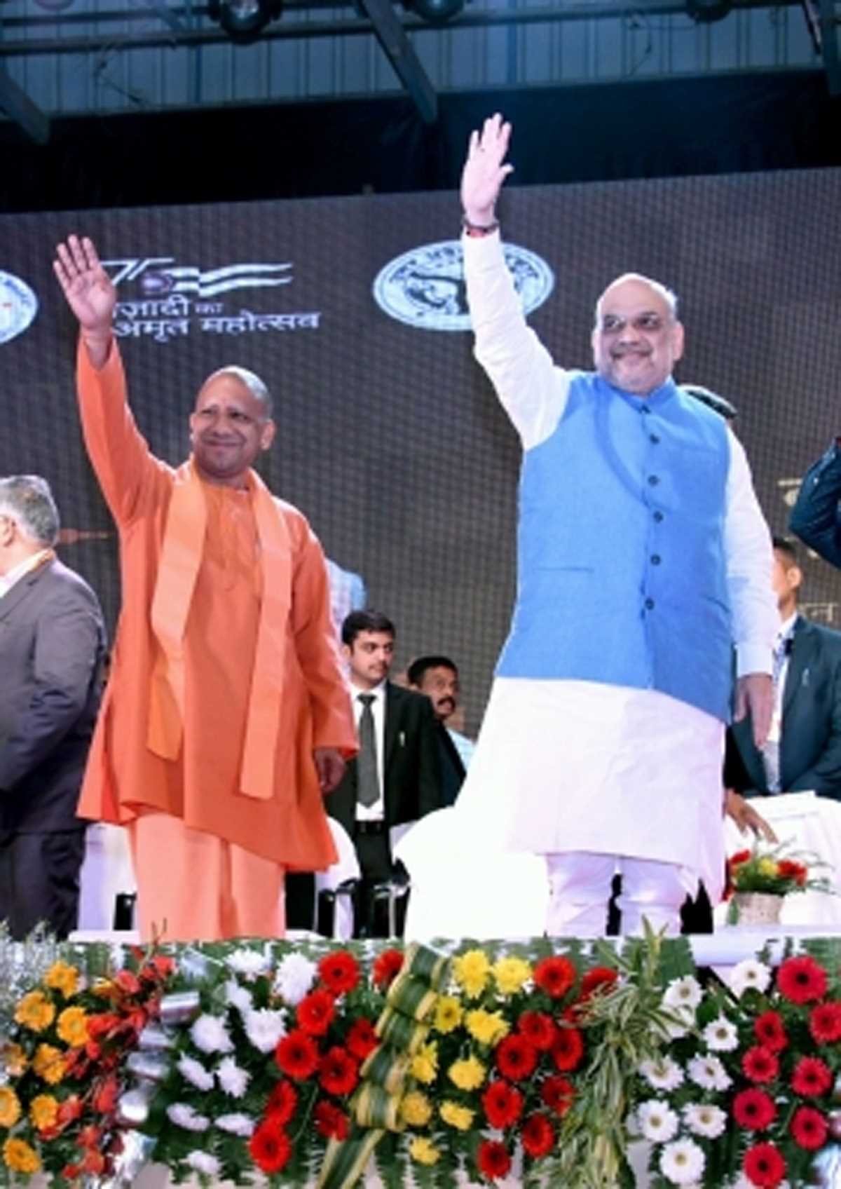 यूपी और तमिलनाडु भारत की कला और संस्कृति के केंद्र बिंदु : योगी